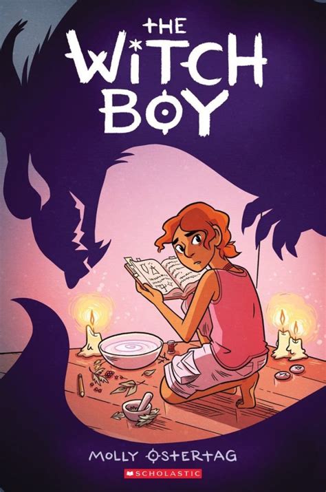 The witcj boy book